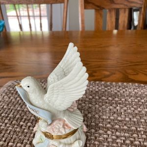 Lenox 2000 Millennium of Peace Treasure Box